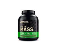 Gainer protéiné serious mass Chocolat Optimum Nutrition Noir TU