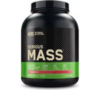Optimum Nutrition - Gainer protéiné Serious Mass - Saveur Fraise - 2,73 kg - Noir TU Unisexe