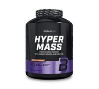BioTech USA Gainer Hyper Mass – Protéines et créatine – Chocolat 2,27 kg
