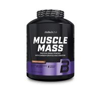 BioTech USA Muscle Mass Chocolat 4000g