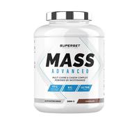 Gainers - Superset Nutrition - MASS ADVANCED (2,5kg) - Saveur Chocolat
