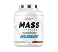 Gainers - Superset Nutrition - MASS ADVANCED (2,5kg) - Saveur Chocolate Caramel Peanut