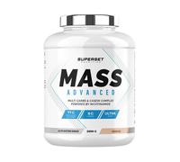 Gainers - Superset Nutrition - MASS ADVANCED (2,5kg) - Saveur Cookies