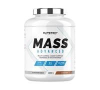 Gainers - Superset Nutrition - MASS ADVANCED (2,5kg) - Saveur Nutella