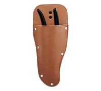 Gaines à Sécateurs,WideSmart Cisaille Holster Étui de Protection pour Sécateur de Jardin Étui de Sécateurs en Cuir PU Porte-Outil Accessoire de Ceinture Multifonctionnel (1pcs)
