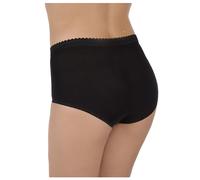 2 Gaines Slips Femme Sloggi Culotte Coton Stretch Article Contrôle Maxi