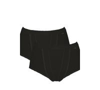 Culotte maxi femme Sloggi Control (x2) Noir 56