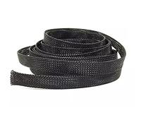 Gaines de Câbles,Gaine Cable Informatique Longueur De La Manche Câble 50/100/200m / 200m Isolé Manchons Données Ligne Protection Tube d'animal Compagnie Ignifuge(200M,3mm)