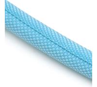 Gaines de Câbles,Gaine Cable Informatique Manchon tressé Extensible en Pet à Fermeture Automatique, 1M/5M, Tuyau isolé Flexible et, enveloppe de Fil(Sky Blue,10mm,5 Meters)