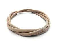 Gaines de Câbles,Gaine Cable Informatique Tube en Fibre de Verre Multi-Tailles 800 °C, Manchon câble HTG, Fil Souple, Isolation tressée sans alcali Contre(2.5 mm,3.0M)