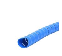 Gaines de Câbles Réutilisable Organisateur de Ligne 1/2/5 mètres 8mm 10mm, Protection Tuyau, enveloppe en Spirale Flexible, Fil câble d'enroulement, Manchon, Tube Couverture(Blue,ID 28MM_1 Meter)
