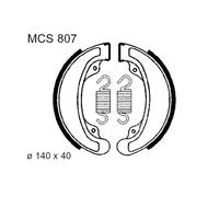 Gaines De Frein Arrière Avec Ressorts TRW LUCAS Pour Honda VT 250 F 1983-1987