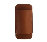 Gaines en Cuir Bonne Qualité Portables Gaine Rangement Couchée Pliée pour Le Camping Survie des Sachets Coupés Extérieurs