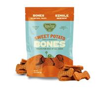 Gaines Family Farmstead Sweet Potato Dog Bones, All-Natural, Grain Free, Dog Treats for All Ages & Breeds, Made in The USA, 32 oz. Bag