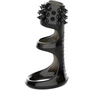 Gaines Pour Pénis 3 en 1,Preservatif Retardant d'Éjaculation Homme,Agrandisseur de Pénis Réutilisable, Sex Toýs Homme pour Couple Plaisir