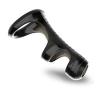 Gaines Pour Pénis 3 en 1,Preservatif Retardant d'Éjaculation Homme,Agrandisseur de Pénis Réutilisable, Sex Toýs Homme pour Couple Plaisir