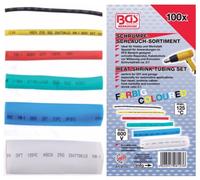 Gaines Thermorétractables Assortiment GUAINA 100 Pièces En Couleurs Assorties