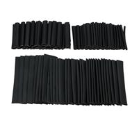 Gaines thermorétractables électriques - Lot de 127 tubes thermorétractables pour connecteurs de fils, gaine de protection flexible pour câbles électriques