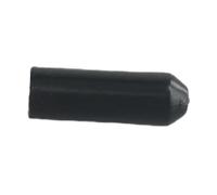 Gaines thermorétractables, embout chaud -55 °C - +125 °C, 10,4 MPa, 10 pièces, 15, noir, for câbles d'alimentation(30x55 mm)