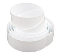 Gaines thermorétractables en PVC Gaine thermorétractable en PVC for câbles blancs, plusieurs tailles(Width:200mm)