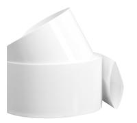 Gaines thermorétractables en PVC Gaine thermorétractable en PVC for joints de soudure, largeurs blanches 110-135mm, longueur 2 mètres(Width:135mm)