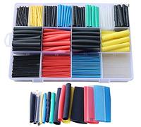 Gaines thermorétractables, rapport 2:1, gaines isolantes en polyoléfine for câbles enroulés(530pcs)