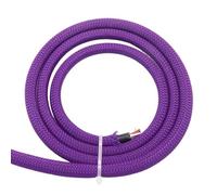 Gaines tressées en Pet Violet Haute densité - Gaine Serpentine de 2 mm à 40 mm for la Gestion des câbles(10MM*2 M)