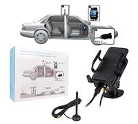 Gainfi amplificateur/répéteur de Signal Mobile pour Voitures, camions, fourgonnettes, SUV pour Tous Les opérateurs européens avec câble de 3,5 m (kit Complet)