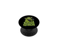 Gains Goblin Gym Lifting Meme Drôle PopSockets PopGrip Adhésif