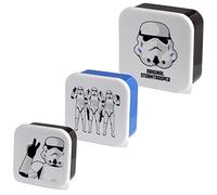 Puckator Set de 3 boîtes à lunch The Original Stormtrooper, multicolore, unique