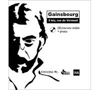 Gainsbourg – 5 bis rue de Verneuil – Livre + CD audio