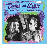 GAINSBOURG - BONNIE CLYDE - Vinyl Record VINYL - G3z