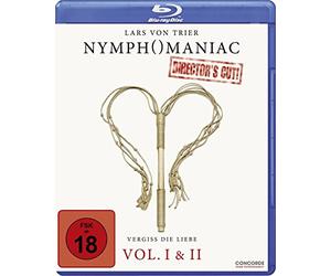Gainsbourg,Charlotte - Nymphomaniac: Director'S Cut (Teil 1+2) [Blu-ray]