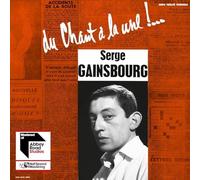 GAINSBOURG - Du Chant A La Une half speed remastered - Vinyl - G3z
