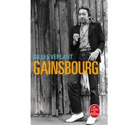 Gainsbourg - Gilles Verlant - Lgf - Poche - Livre