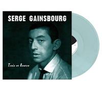 Gainsbourg Numéro 3 et Numéro 4 Édition Limitée Vinyle Bleu Électrique Vinyle