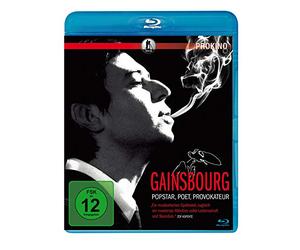 Gainsbourg - Popstar, Poet, Provokateur [Blu-ray]