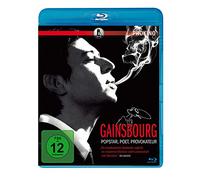 Gainsbourg - Popstar, Poet, Provokateur [Blu-ray]