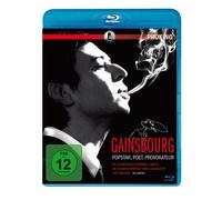 Gainsbourg-Popstar, Poet, Provokateur [Blu-Ray] [Import]