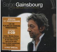 Serge Gainsbourg – Les 100 Plus Belles Chansons – Import – Mercury