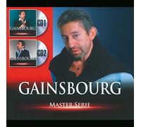 Serge Gainsbourg – Master Serie Vol. 1 – 2 CD Originaux (Import)