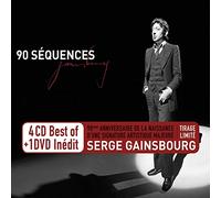 Gainsbourg, Serge - 90 Sequences-CD+DVD/Ltd [Import]
