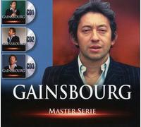 Gainsbourg, Serge - Coffret 3 CD : Master Série : Serge Gainsbourg