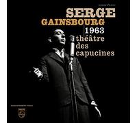 Gainsbourg, Serge - Collection 25 cm - Au Théatre des Capucines (1963) - Edition remasterisée Digipack