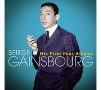 Serge Gainsbourg – His First Four Albums – Jackpot