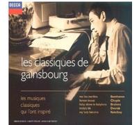 Serge Gainsbourg – Les Classiques de Gainsbourg : Brahms, Chopin, Dvorak, Beethoven – CD