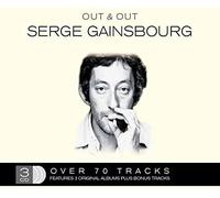 Gainsbourg, Serge - Out & Out 3cd Series