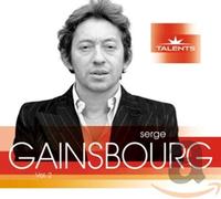 Gainsbourg, Serge - Talents Vol.2 =New= [Import]