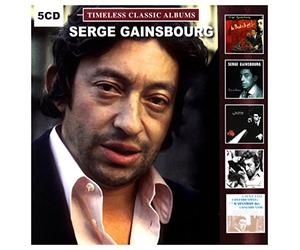 Gainsbourg Serge - Timeless Classic Albums