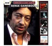 Gainsbourg Serge - Timeless Classic Albums [Import]